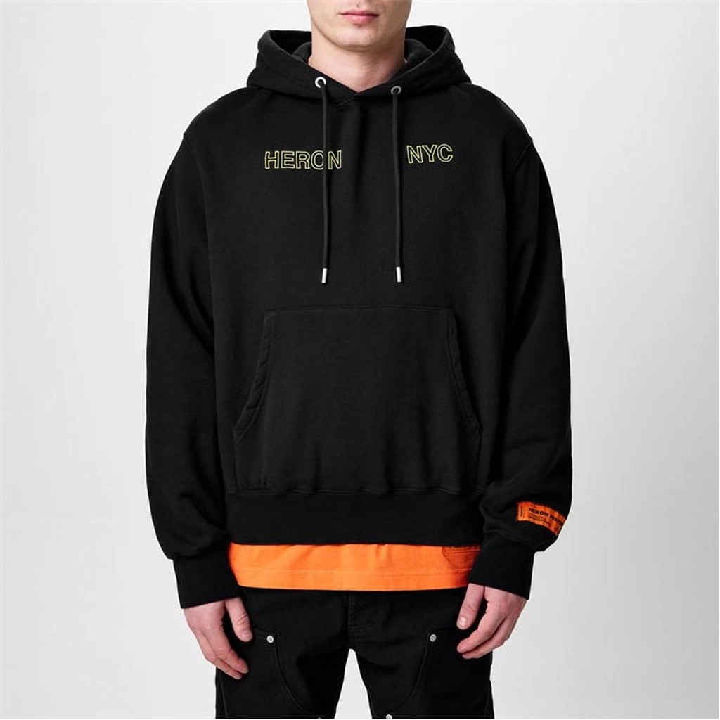 Heron Preston Offroad Hoodie - Black